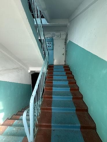 osh hostel: 2 комнаты, 48 м², 104 серия, 4 этаж, Косметический ремонт — 3