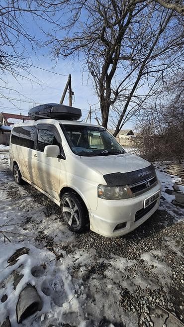 авто пена: Honda Stepwgn: 2003 г., 2.4 л, Бензин, Минивэн — 3