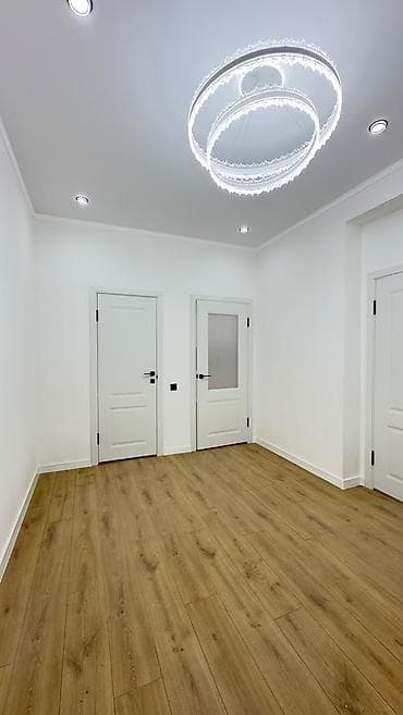 купить малосемейку: 3 комнаты, 77 м², Пишпек Элитка, 9 этаж, Дизайнерский ремонт — 6