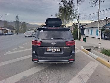 Унаа сатуу: Kia Carnival: 2019 г., Автомат, Дизель, Вэн/Минивэн — 2
