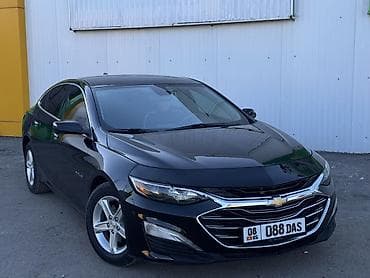 x 5: Chevrolet Malibu: 2019 г., 1.5 л, Автомат, Бензин, Седан — 2