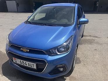 Chevrolet Spark: 2017 г., 1 л, Автомат, Бензин, Хэтчбэк