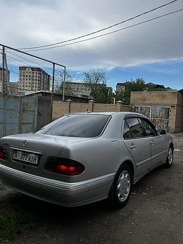 c4 audi: Mercedes-Benz E-Class: 2002 г., 3.2 л, Автомат, Дизель, Седан — 3