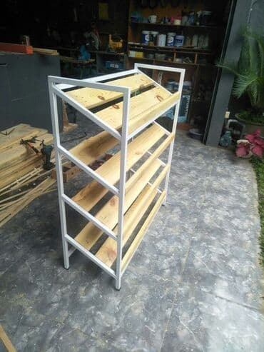 столярные инструменты: Сварочный работа Полка для цветов Рещётка для окно и двери. Сущилка — 16