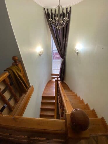 Үйдү ижарага алам: 250 м², 6 бөлмө, Жылытылган, Брондолгон эшиктер, Евроремонт — 8