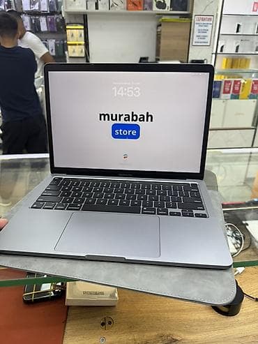 macboo: Apple MacBook Pro 13" (чип Apple M1), цвет Space Gray Ключевые — 4