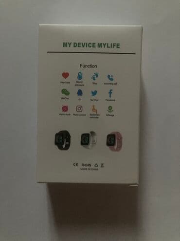 часы с измерением давления: Смарт-браслет (Smart Bracelet) — YOUR HEALTH STEWARD Основные — 1