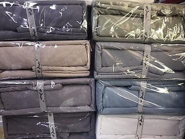 Постельное белье: Постельное бельё 100% хлопок, на любой вкус, полуторки цены от 1250сом — 4