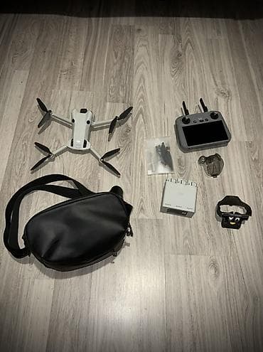 playstation 4 цена в бишкеке: DJI MINI 4 PRO 3 усиленные батарейки Фулл комплектация С сумкой — 1