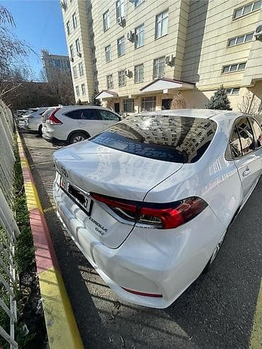 тайота каролла 2020: Toyota Corolla: 2020 г., 1.2 л, Автомат, Бензин, Седан — 3