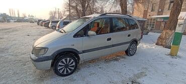Opel Zafira: 2002 г., 1.6 л, Механика, Бензин, Минивэн