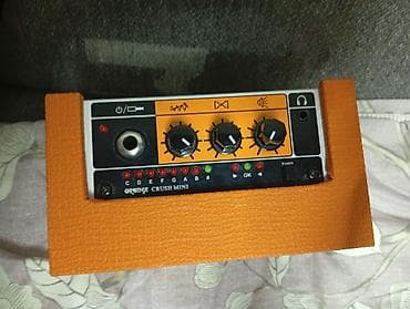 гитарный процессор boss me 25: Комбоусилитель для электрогитары Orange Crush Mini - Мощность: 3 Вт — 4