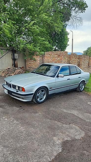 bwb e34: BMW 5 series: 1991 г., 2.5 л, Механика, Бензин, Седан — 2