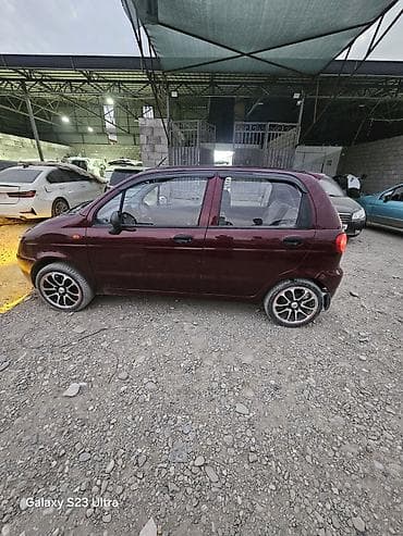 matiz: Daewoo Matiz: 2009 г., Механика, Хэтчбэк — 5