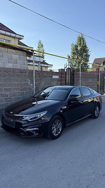 Kia K5: 2019 г., 2 л, Автомат, Газ, Седан