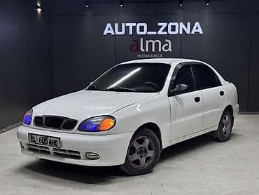 Daewoo: Daewoo Lanos: 1999 г., 1.5 л, Автомат, Бензин, Седан — 1