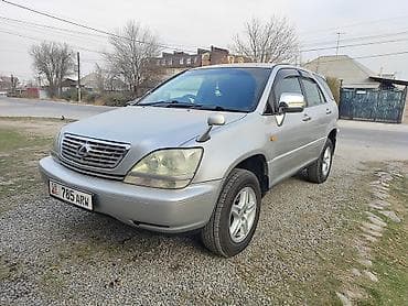 forester 2003: Toyota Harrier: 2002 г., 2.4 л, Автомат, Газ, Кроссовер — 1