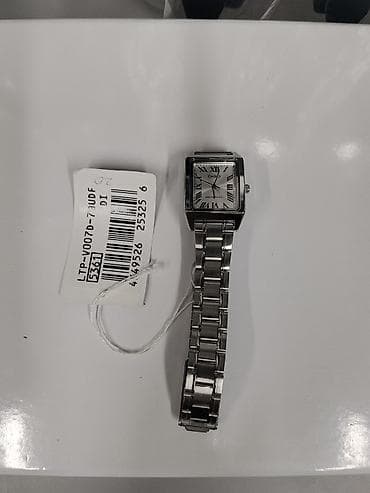 casio edifice: Наручные часы CASIO LTP-V007D-7B - Классический прямоугольный корпус — 1