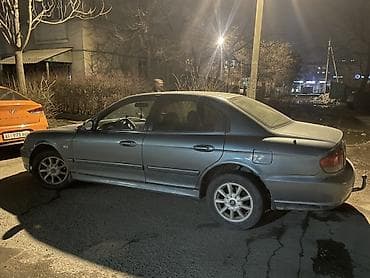 golf variant: Hyundai Sonata: 2004 г., 2 л, Механика, Седан — 4