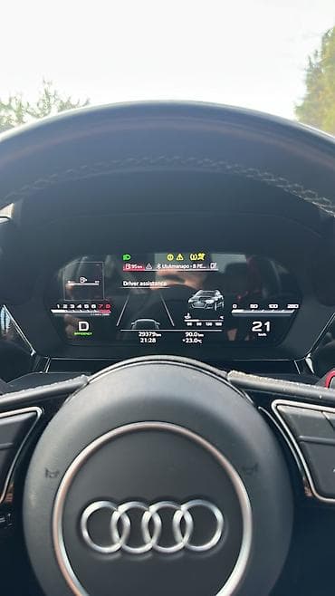 опель астра: Audi A3: 2023 г., 1.5 л, Автомат, Бензин, Хэтчбэк — 6