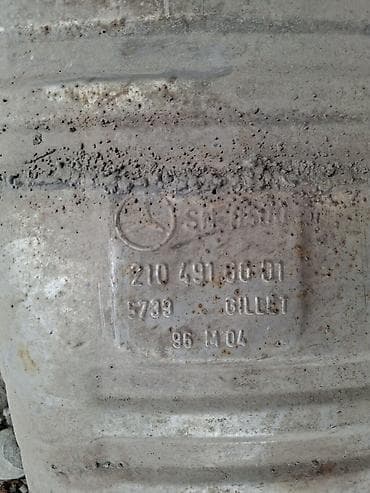 глушитель w211: Глушитель Mercedes-Benz Оригинал — 2