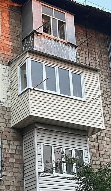 Услуги: Услуги по изготовлению и остеклению балконов/лоджий «под ключ» - — 1