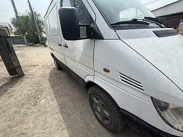 sprinter classic: Mercedes-Benz Спринтер: 2003 г., 2.9 л, Механика, Дизель, Фургон — 3