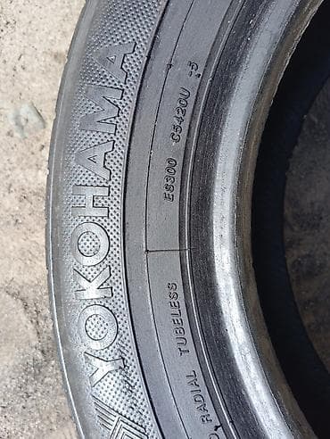 шины 175 70 r14: Шины 175 / 70 / R 14, Лето, Б/у, 1 шт, Легковые, Япония, Yokohama — 3