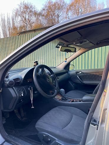 xc 90: Mercedes-Benz C-Class: 2003 г., 1.8 л, Механика, Бензин, Седан — 7