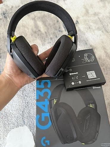 пк 3060: Наушники Logitech G435 - Беспроводное подключение: технология — 2