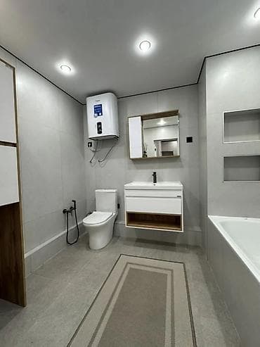 Кыймылсыз мүлк: 2 бөлмө, 46 м², Элитка, 11 кабат, Дизайнердик ремонт — 7