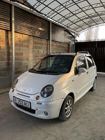 донголок т40: Daewoo Matiz: 2003 г., 0.8 л, Механика, Бензин — 2