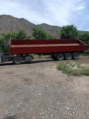 Прицеп, Special trailer, Самосвал, от 12 т