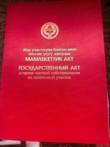 кытай менен бизнес: 5 соток, Курулуш, Кызыл китеп — 1