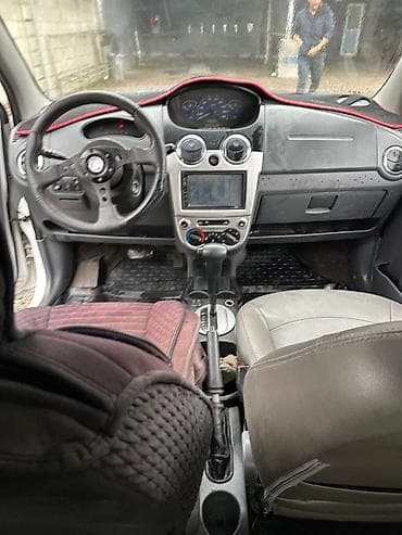 chery fora: Daewoo Matiz: 2009 г., 0.8 л, Автомат, Бензин, Хэтчбэк — 9