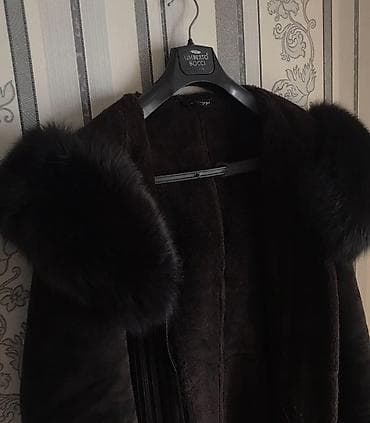 дубленка женская бу: Женская дублёнка, натуральный мех носилась пару раз, состояние как — 3