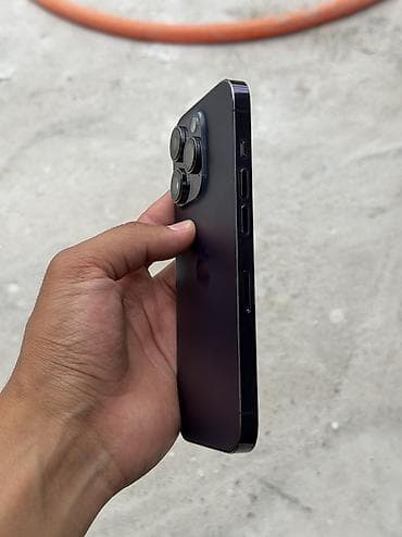14 pro бу: IPhone 14 Pro, Б/у, 256 ГБ, Deep Purple, Коробка, 81 % — 5