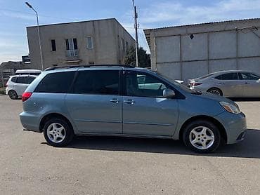 семейный авто: Toyota Sienna: 2004 г., 3.3 л, Автомат, Бензин, Минивэн — 5