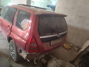 Subaru Forester (кузов SG, рестайлинг) — разбор по запчастям at lalafo.kg Subaru Forester (кузов SG, рестайлинг) — разбор по запчастям