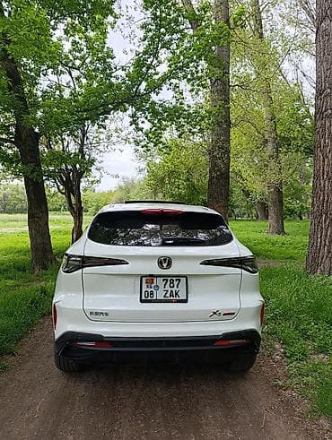 пос манас: Changan X5 Plus: 2025 г., 1.5 л, Робот, Бензин, Кроссовер — 3