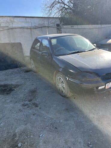 скупка бу мебели бишкек: Toyota Starlet: 1996 г., 1.5 л, Автомат, Бензиновая — 4