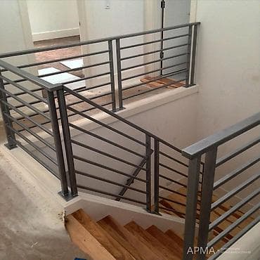 doolot kurulush: Изготовление перил Материал: Металл, Для дома — 5