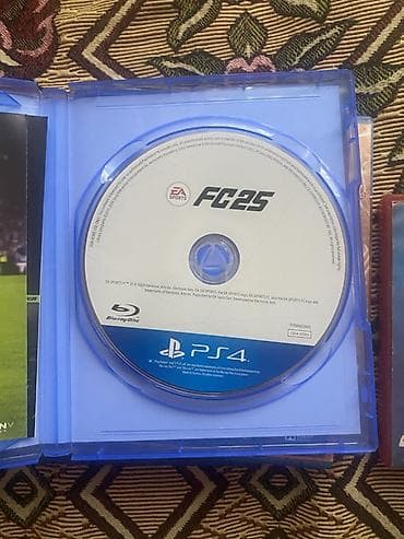 redmi 11 pro max: EA Sports FC 25 — диск для PlayStation 4 (Blu‑ray) в фирменном синем — 2