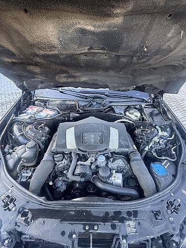 v class аренда: Mercedes-Benz S-Class: 2008 г., 3.5 л, Автомат, Бензин, Седан — 3