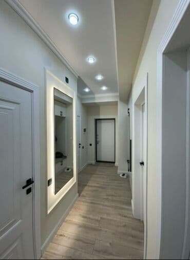 сдается квартира нижний джал: 2 комнаты, 60 м², Элитка, 11 этаж, Евроремонт — 5