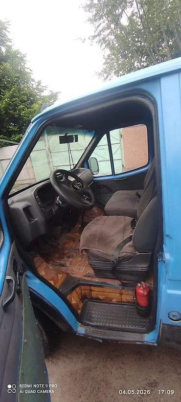 спринтер супер махси: Ford Transit: 1993 г., 2 л, Механика, Бензин, Фургон — 5