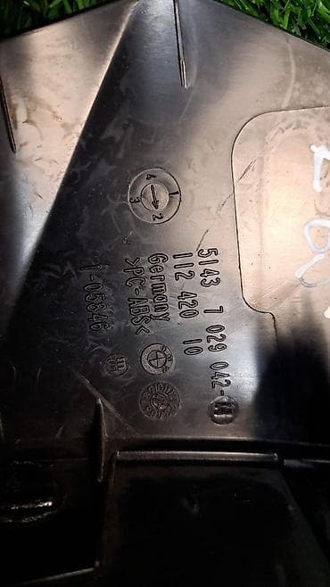 imac 2011: Обшивка стоек BMW 2004 г., Б/у, Оригинал — 4