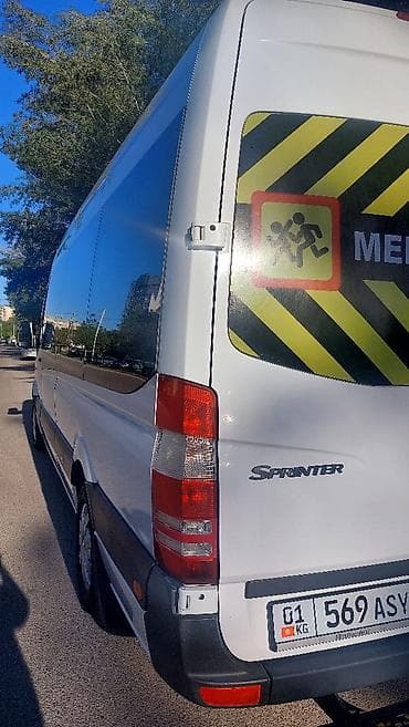 nokia 800: Mercedes-Benz Sprinter 315 CDI (длинная база, высокий потолок) — 5