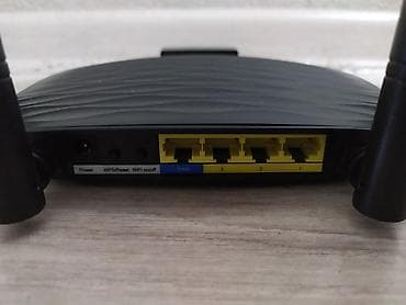 Модемдер жана тармак жабдуулары: 2-диап. Wi-Fi роутер Tenda AC5. Стандарт WiFi5 AC1200. Отличное — 2