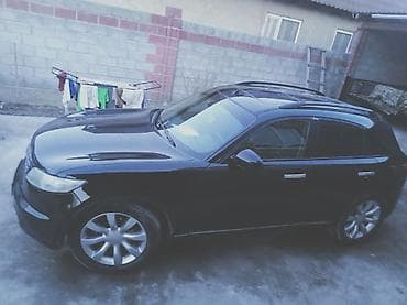 к3 2020: Infiniti FX45: 2003 г., 4.5 л, Типтроник, Газ, Внедорожник — 2